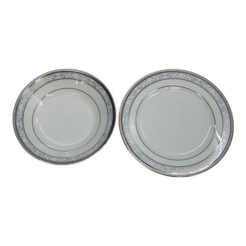 Noritake (ノリタケ) 食器セット ハンプシャープラチナ　14pcディナーペア