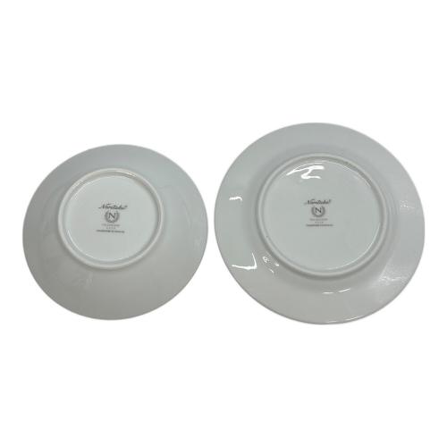 Noritake (ノリタケ) 食器セット ハンプシャープラチナ　14pcディナーペア