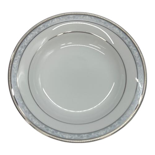 Noritake (ノリタケ) 食器セット ハンプシャープラチナ　14pcディナーペア