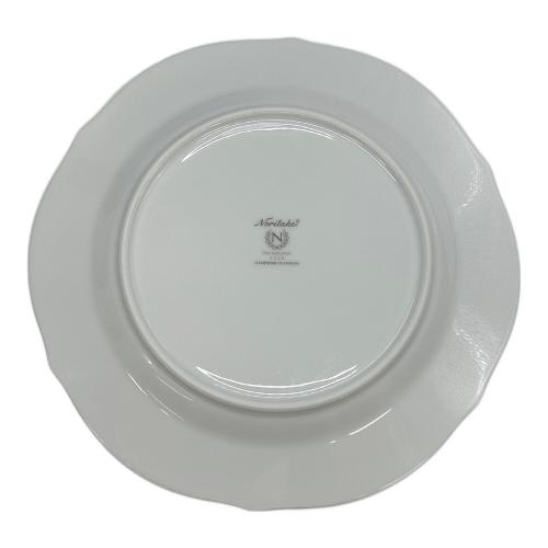 Noritake (ノリタケ) 食器セット ハンプシャープラチナ　14pcディナーペア