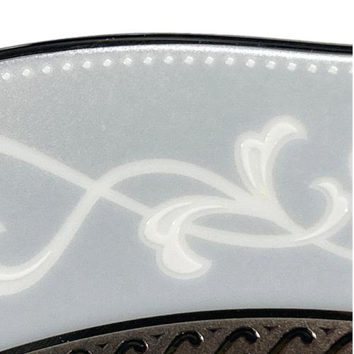 Noritake (ノリタケ) 食器セット ハンプシャープラチナ　14pcディナーペア