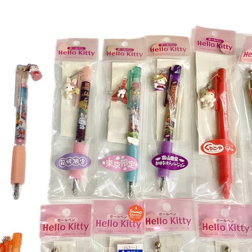 HELLO KITTY ご当地ボールペン アソート　16本セット