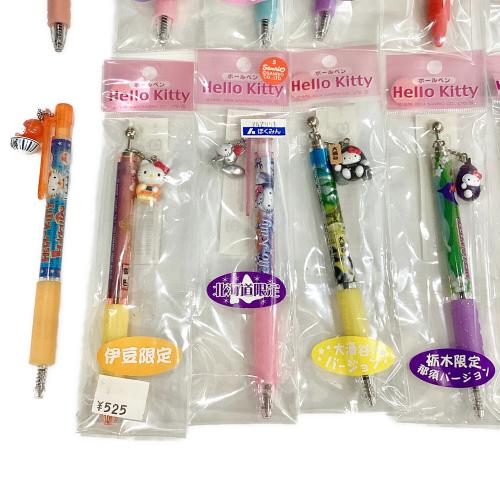 HELLO KITTY ご当地ボールペン アソート　16本セット