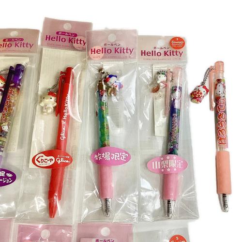HELLO KITTY ご当地ボールペン アソート　16本セット