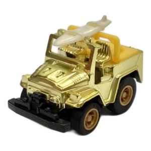 チョロQ A14 LAND CRUISER ゴールドカラー