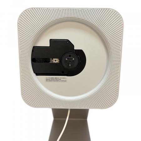 無印良品 (ムジルシリョウヒン) CDプレーヤー CPD-4 2020年製