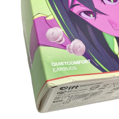 ワイヤレスイヤホン QuietComfort Earbuds ダンダダンコラボパッケージ