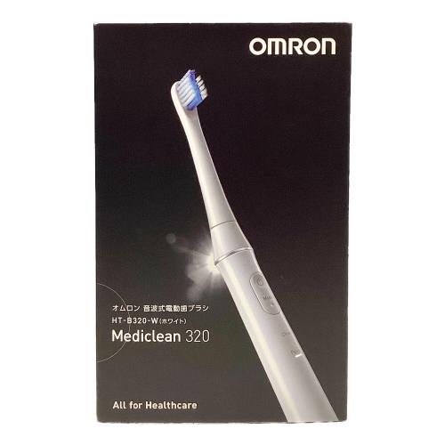 電動歯ブラシ HT-B320-W　替えブラシ「SB-182」10セット付き