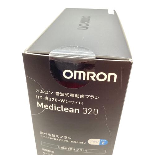 電動歯ブラシ HT-B320-W　替えブラシ「SB-182」10セット付き