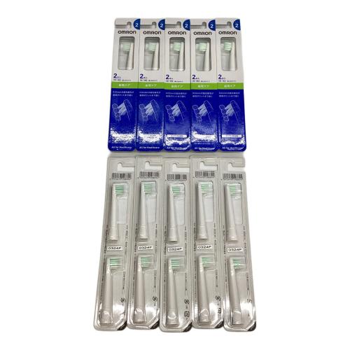 電動歯ブラシ HT-B320-W　替えブラシ「SB-182」10セット付き