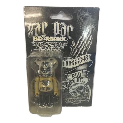 BEAR BRICK (ベアブリック) ZacPac MAXX242 人形 テープハガレ・ヤケ　開封済み