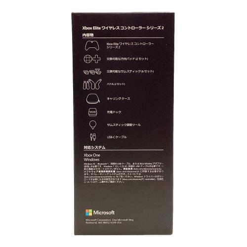 コントローラ Microsoft Xbox/PC用 ELITE SERIES2 FST-00009