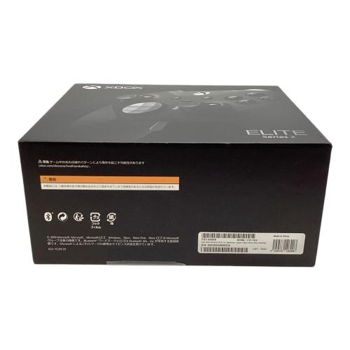 コントローラ Microsoft Xbox/PC用 ELITE SERIES2 FST-00009