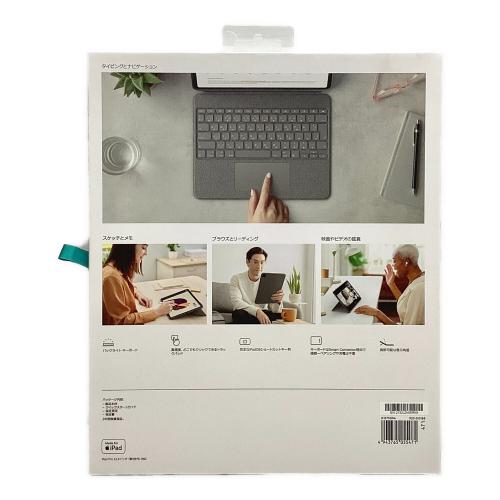 着脱式キーボードケース COMBO TOUCH iK1275 iPad Pro 12.9インチ（第五世代）用