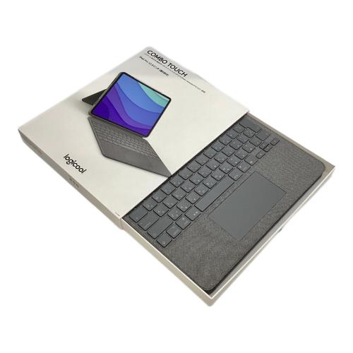着脱式キーボードケース COMBO TOUCH iK1275 iPad Pro 12.9インチ（第五世代）用