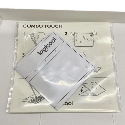 着脱式キーボードケース COMBO TOUCH iK1275 iPad Pro 12.9インチ（第五世代）用