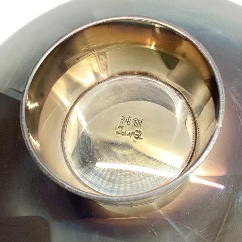 銀杯　66.9g 記念刻印有
