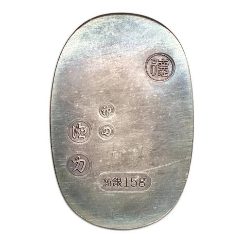徳力本店 純銀小判　15g