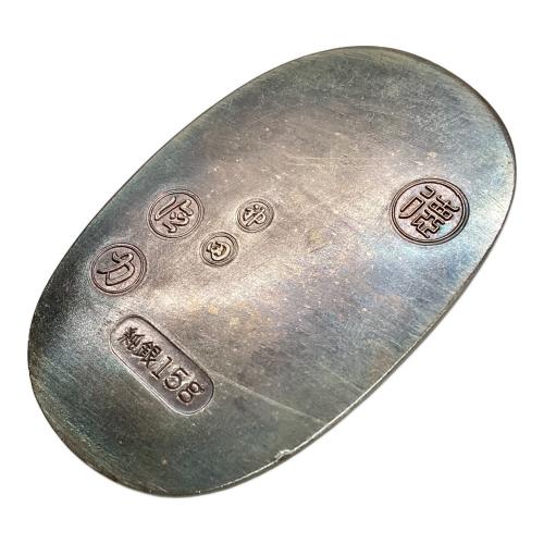 徳力本店 純銀小判　15g