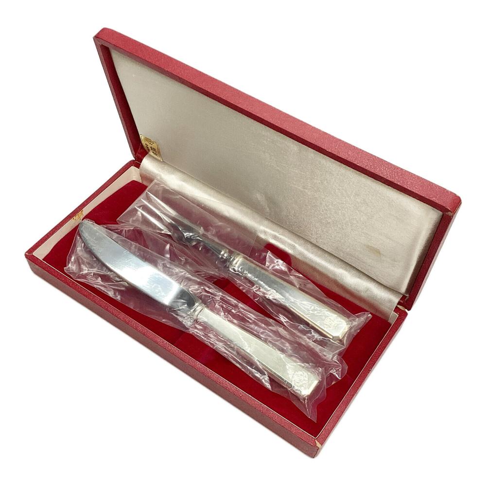 カトラリーセット 銀製 STERLING SILVER 108g 白金　シロカネ 1005620235404005_01_2486w.jpeg