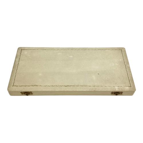 楊枝 花・結び文モチーフ SILVER950 ニッケルシルバー