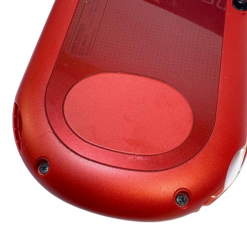 SONY (ソニー) PSVITA PCH-2000 メタリックレッド