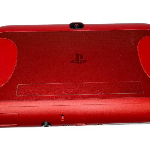 SONY (ソニー) PSVITA PCH-2000 メタリックレッド｜トレファクONLINE