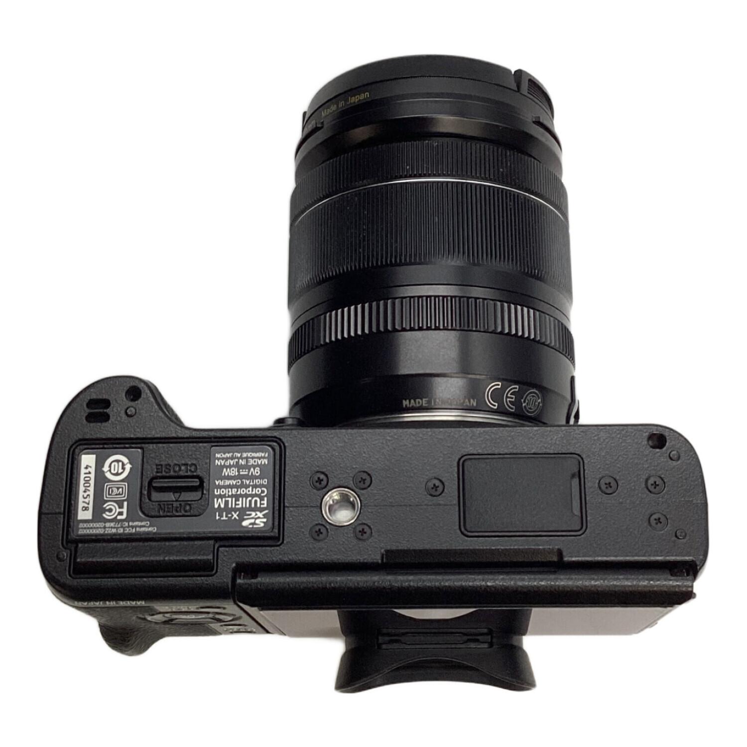 ミラーレス一眼カメラ X-T1 レンズキット｜トレファクONLINE