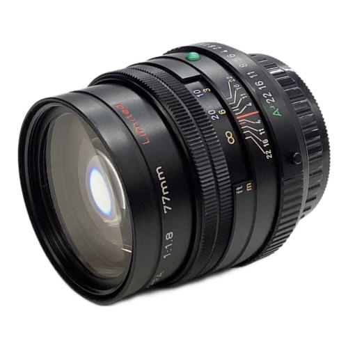 単焦点レンズ PENTAX-FA 77mm F1.8 Limited