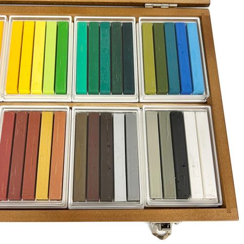 ホルベイン オイルパステル　50色セット　U687