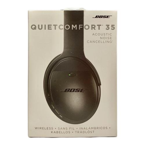 ワイヤレスヘッドホン QuietComfort 35