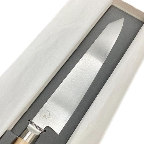 両刃包丁 刺身 22cm 橋本幹三　000AB5514