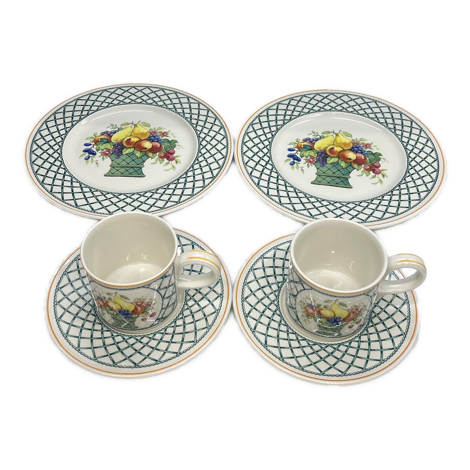 Villeroy&Boch (ビレロイアンドボッホ) 食器セット バスケット カップ