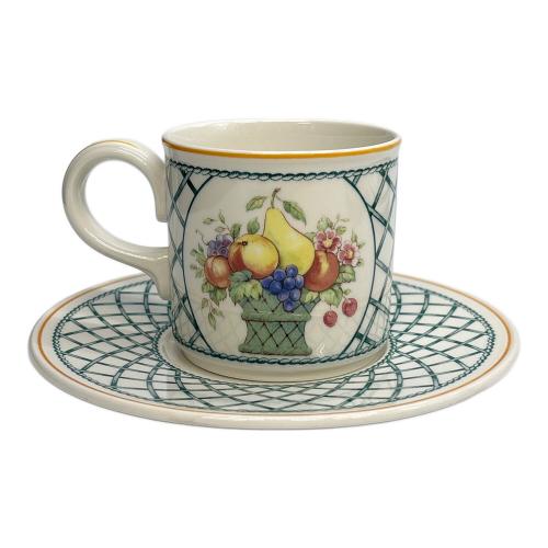 Villeroy&Boch (ビレロイアンドボッホ) 食器セット バスケット カップ