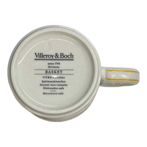 Villeroy&Boch (ビレロイアンドボッホ) 食器セット バスケット カップ