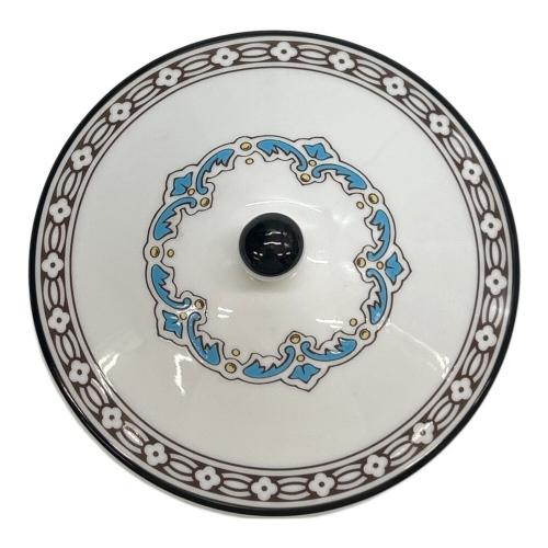 Wedgwood (ウェッジウッド) 蓋付マグカップ フロレンティーン・ターコイズ USED