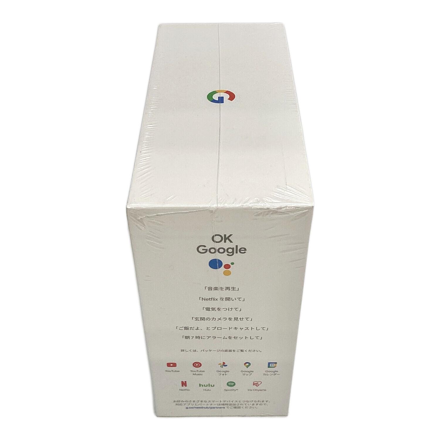【未開封品】 Google Nest Hub 第2世代　7インチ GA01331 Google Nest Hub 7インチディスプレイ 第2世代 GA01331-JP｜トレファク