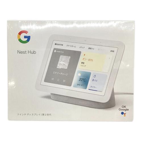Google Nest Hub 7インチディスプレイ 第2世代 GA01331-JP