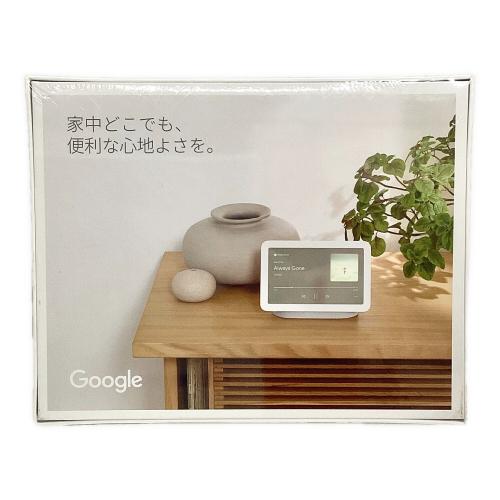 Google Nest Hub 7インチディスプレイ 第2世代 GA01331-JP