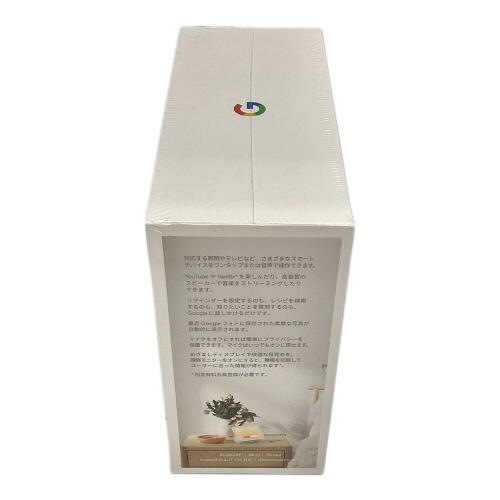 Google Nest Hub 7インチディスプレイ 第2世代 GA01331-JP
