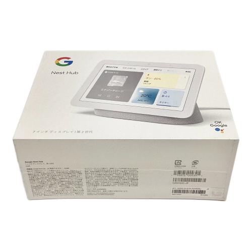 Google Nest Hub 7インチディスプレイ 第2世代 GA01331-JP