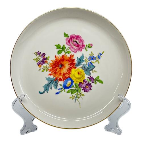 Meissen (マイセン) プレート フラワーブーケ 飾り皿