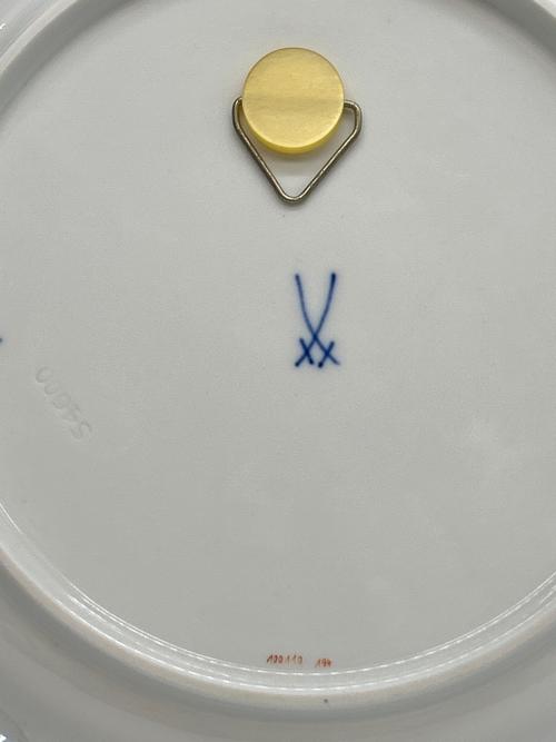 Meissen (マイセン) プレート フラワーブーケ 飾り皿