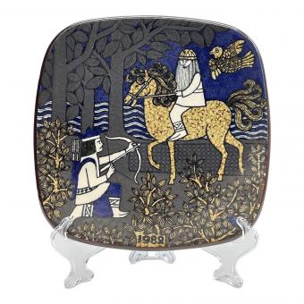 ARABIA (アラビア) イヤープレート 1982年 カレワラ