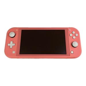 Nintendo Switch Lite HDH-001 コーラル