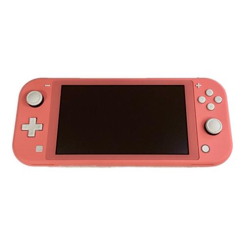 Nintendo Switch Lite HDH-001 コーラル