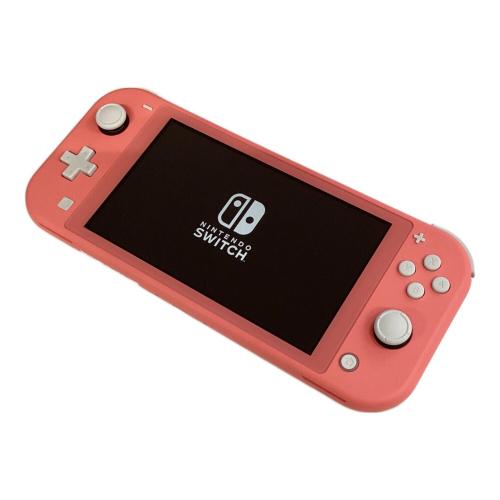 Nintendo Switch Lite HDH-001 コーラル
