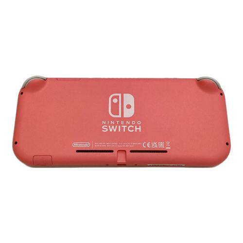 Nintendo Switch Lite HDH-001 コーラル