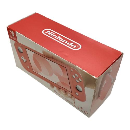 Nintendo Switch Lite HDH-001 コーラル