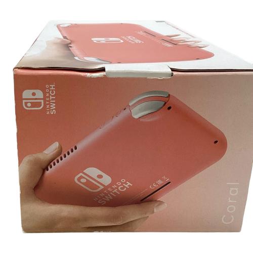 Nintendo Switch Lite HDH-001 コーラル